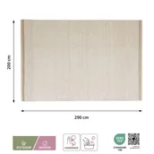 Dywany zewnętrzne - Inspire Dywan wewnętrzny/zewnętrzny Native Natural 220 x 239 cm - miniaturka - grafika 1