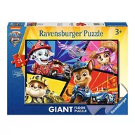 Puzzle - Puzzle RAVENSBURGER Giant Psi Patrol (24 elementy) - miniaturka - grafika 1