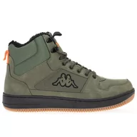 Buty sportowe męskie - Buty Kappa Shab Fur 243046FUR-3111 - zielone - miniaturka - grafika 1