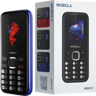Mobiola MB3010 Niebieski - Telefony komórkowe - miniaturka - grafika 1