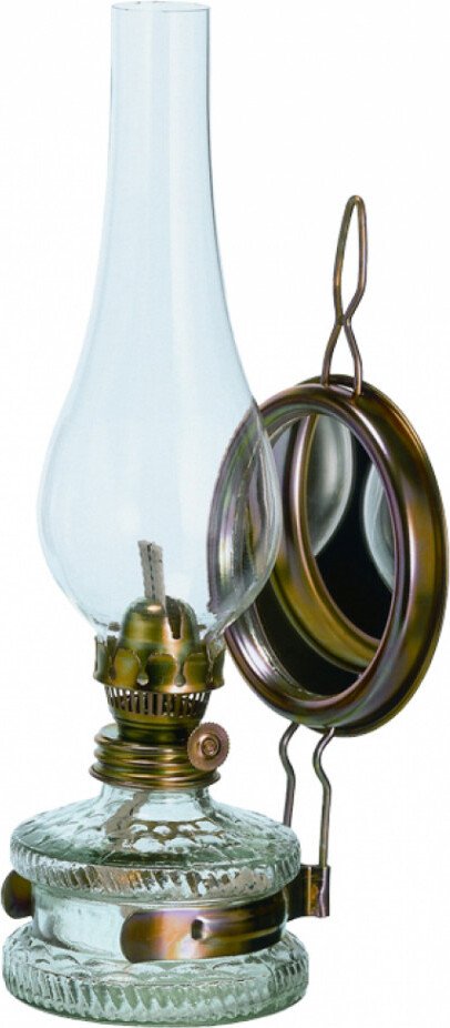 NoName Lampa naftowa XL z lustrem 5/13cm IR LAN13 IR LAN13