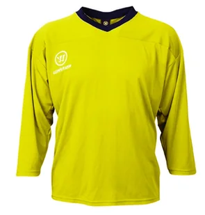 Treningowa koszulka hokeja Warrior  Hockey Practice Jersey Senior XS, Żółty - Koszulki sportowe męskie - miniaturka - grafika 1