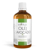 Olejki do ciała i włosów - Olej z Awokado tłoczony na zimno 100 ml - miniaturka - grafika 1