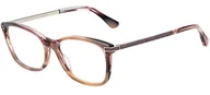 Okulary przeciwsłoneczne - Jimmy Choo okulary przeciwsłoneczne damskie, różowy, 52 - miniaturka - grafika 1
