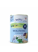 Mokra karma dla psów - BALTICA Wołowina z pietruszką 400g monoproteinowa, bezzbożowa - miniaturka - grafika 1
