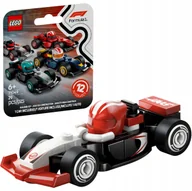 Klocki - 71049 - LEGO Minifigures - Bolid Formuła F1 Haas - miniaturka - grafika 1