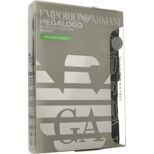 Emporio Armani Bokserki - Majtki męskie - miniaturka - grafika 1
