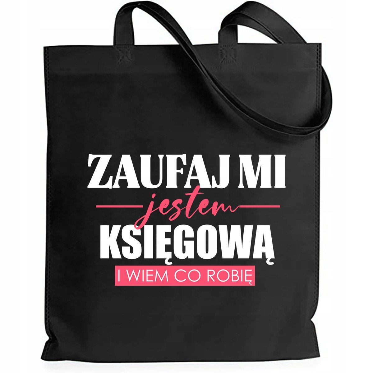 Torba Bawełniana Shoper Na Zakupy Dla Księgowej Wz