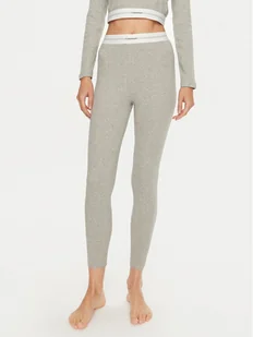 Calvin Klein Underwear Legginsy 000QS7220E Szary Slim Fit - Piżamy damskie - miniaturka - grafika 1