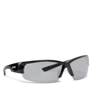 Okulary przeciwsłoneczne - Uvex Okulary przeciwsłoneczne Sportstyle 215 S5306172216 Black - grafika 1