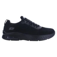 Buty trekkingowe męskie - Buty na co dzień męskie SKECHERS SQUAD AIR CLOSE siateczka - miniaturka - grafika 1