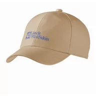 Czapki dla dzieci - Dziecięca czapka z daszkiem Jack Wolfskin BASEBALL CAP K sand storm - ONE SIZE - miniaturka - grafika 1