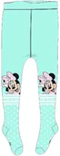 Rajstopy dziecięce - Bawełniane rajstopki dla dziewczynki Myszka Minnie Disney Miętowe - miniaturka - grafika 1