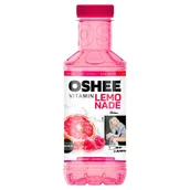 Napoje energetyczne i izotoniczne - Oshee Vitamin Lemonade Napój niegazowany o smaku maliny i grejpfruta 555 ml - miniaturka - grafika 1