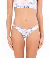 Spodnie sportowe damskie - Hurley Hurley Damskie W zebra kolor Wash V odważne Btm spodnie bikini Rust Pink M HB1088 - miniaturka - grafika 1