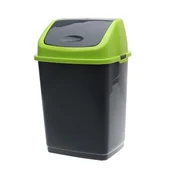 Kosze na śmieci - Kosz Clip 4/5 l antracyt - miniaturka - grafika 1