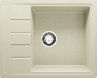 Zlew BRANDE LINK 620-50 BEIGE (beżowy) - Zlewozmywaki - miniaturka - grafika 1