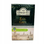 Herbata - Herbata Czarna liściasta Earl Gray Ahmad Tea 500g - miniaturka - grafika 1