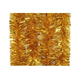 Girlanda Noel złota Ø10 cm, 2 m - Ozdoby bożonarodzeniowe - miniaturka - grafika 1