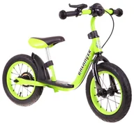 Rowerki biegowe - Sport Trike, rowerek biegowy Balancer, zielony - miniaturka - grafika 1