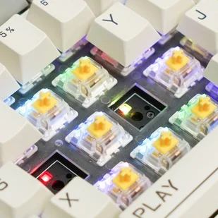 MIIIW Art Series Z830 Mechanical Keyboard 83 Keys Triple-mode - Red - Klawiatury - miniaturka - grafika 5