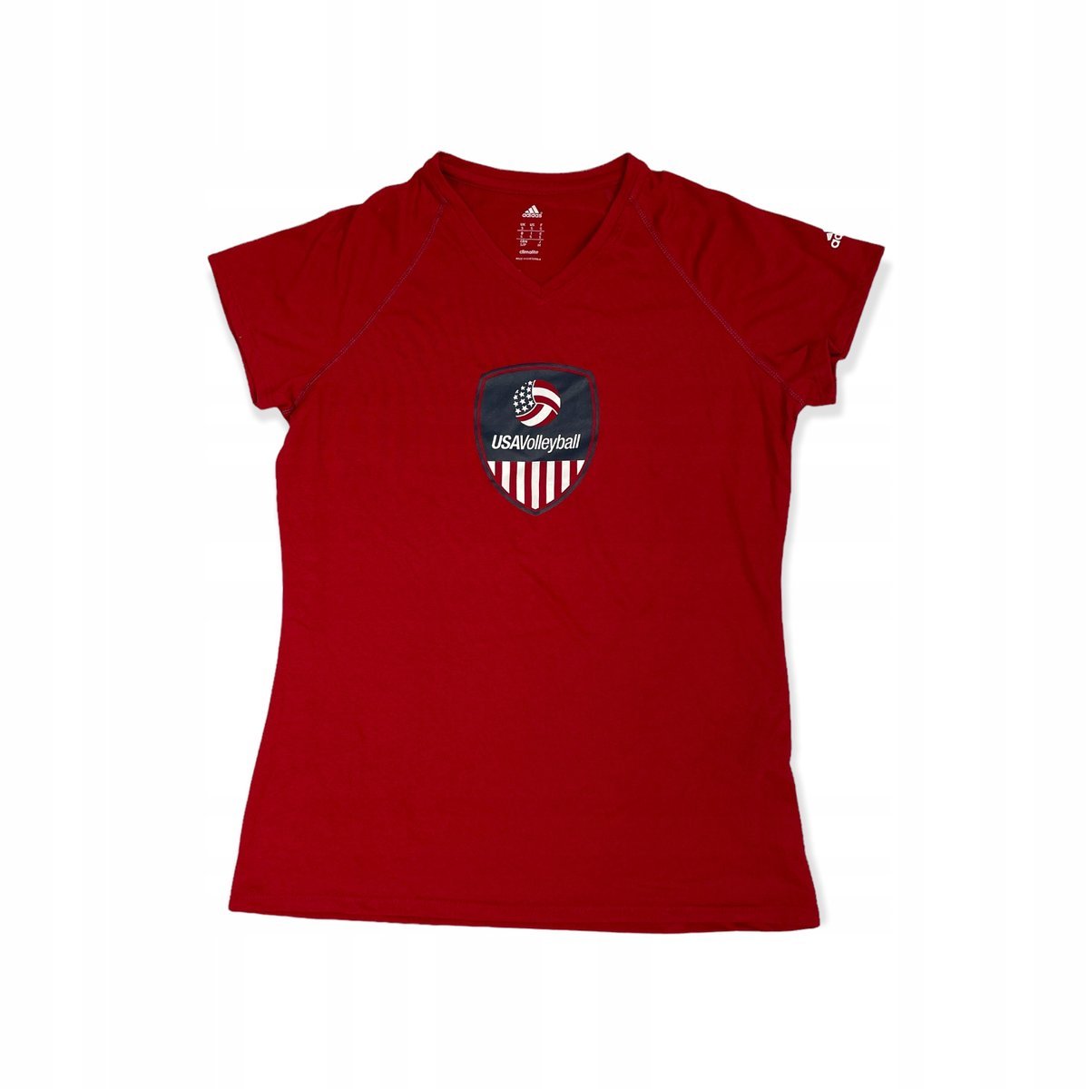 Koszulka t-shirt damski ADIDAS logo VOLLEYBALL M