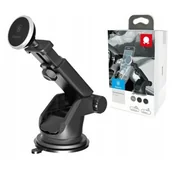 Uchwyty samochodowe do telefonów - Baseus Samochodowy uchwyt magnetyczny Car Monunt BSU100SLV - miniaturka - grafika 1