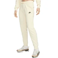 Spodnie sportowe damskie - Spodnie Mid-Rise Joggers Rozmiar L Beżowy - DQ5191-113 - miniaturka - grafika 1