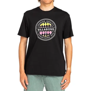 Męska Koszulka z krótkim rękawem BILLABONG ROTOR FILL TEES EBYZT00105-BLK – Czarny - Koszulki męskie - miniaturka - grafika 1
