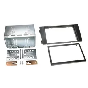 Compotech Ramka do radia 3301/2D Czarny - Akcesoria car audio - miniaturka - grafika 2
