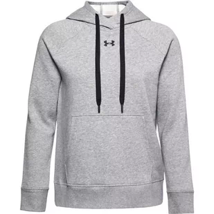 Bluza damska Under Armour Rival Fleece HB Hoodie - Bluzy sportowe damskie - miniaturka - grafika 5