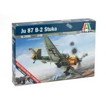 Model plastkowy Junkers JU-87 B Stuka Battle of Britan - Modele do sklejania - miniaturka - grafika 1