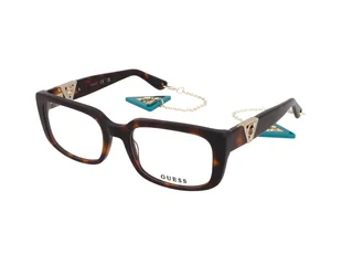 Dioptrie szkieł Guess GU2959 052 - Okulary korekcyjne, oprawki, szkła - miniaturka - grafika 1