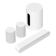 Soundbary - SONOS RAY + 2 x ERA 100 + SUB MINI (komplet/biały) - miniaturka - grafika 1