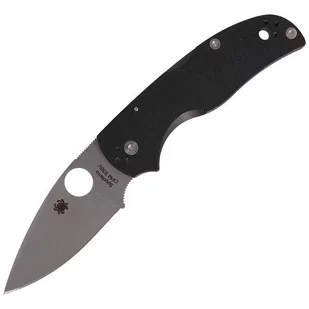Spyderco - Nóż składany Native® 5 G-10 Black - C41GP5 - Noże - miniaturka - grafika 1