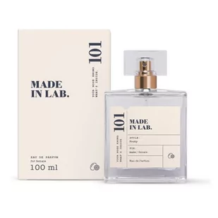 MADE IN LAB 101 Women EDP spray 100ml - Wody i perfumy damskie - miniaturka - grafika 1