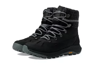 Merrell Damskie buty trekkingowe Siren 4 Thermo Mid Zip Wp, Czarny, 36 EU - Buty trekkingowe damskie - miniaturka - grafika 1