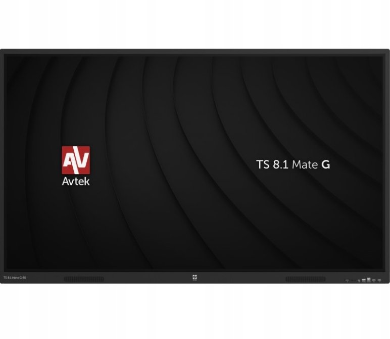 Monitor interaktywny Avtek TS 8.1 Mate G 86