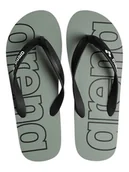 Klapki i japonki męskie - Arena Japonki w kolorze miętowo-czarnym - miniaturka - grafika 1