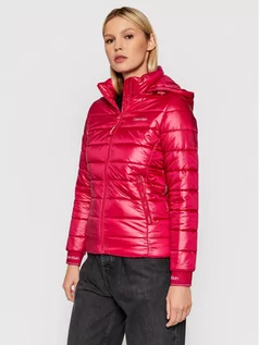 Kurtki damskie - Calvin Klein Kurtka puchowa Essential K20K202994 Różowy Regular Fit - grafika 1