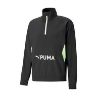 Bluzy męskie - Bluza treningowa męska PUMA Fit Heritage Woven - miniaturka - grafika 1