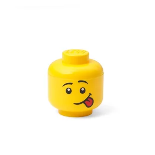 Lego Pojemnik mini głowa głuptasek. Na klocki. - Pojemniki na zabawki - miniaturka - grafika 2