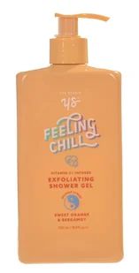 Yes Studio Feeling Chill - żel pod prysznic słodka pomarańcza i bergamotka 500 ml - Kosmetyki do kąpieli - miniaturka - grafika 1