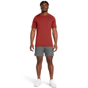 Męskie spodenki treningowe Under Armour UA Vanish Woven 6in Shorts - szare - UNDER ARMOUR - Spodnie sportowe męskie - miniaturka - grafika 1