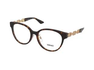 Dioptrie szkieł Versace VE3302D 108 - Okulary korekcyjne, oprawki, szkła - miniaturka - grafika 1