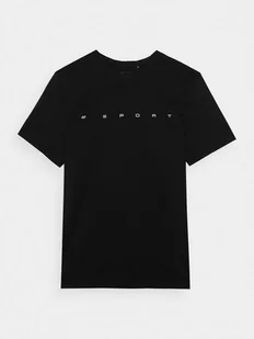 Koszulka Męska 4F T-shirt Bawełniany Sportowa Limitowana M1283-20S-M - Koszulki męskie - miniaturka - grafika 1