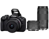 Aparaty Cyfrowe - Canon EOS R50 + RF-S 18-45mm + RF 75-300mm - miniaturka - grafika 1