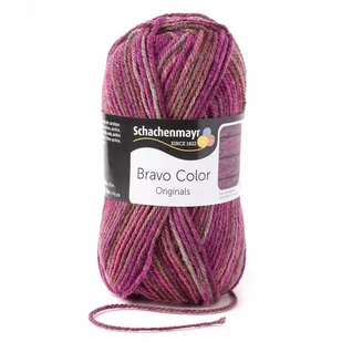 Bravo Color Schachenmayr 02088 Jagoda - Pasmanteria - miniaturka - grafika 1