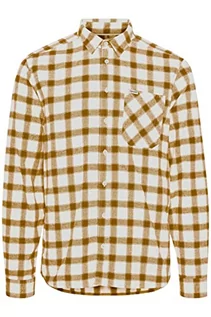 Koszule męskie - Blend Męska koszula 20714330, 161139/Amber Gold, XXL - grafika 1