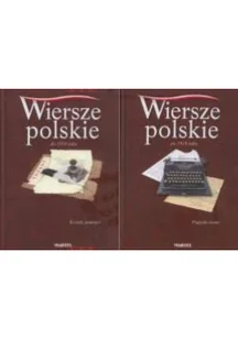 Wiersze polskie po 1918 tom 1 i 2 - Poezja - miniaturka - grafika 1